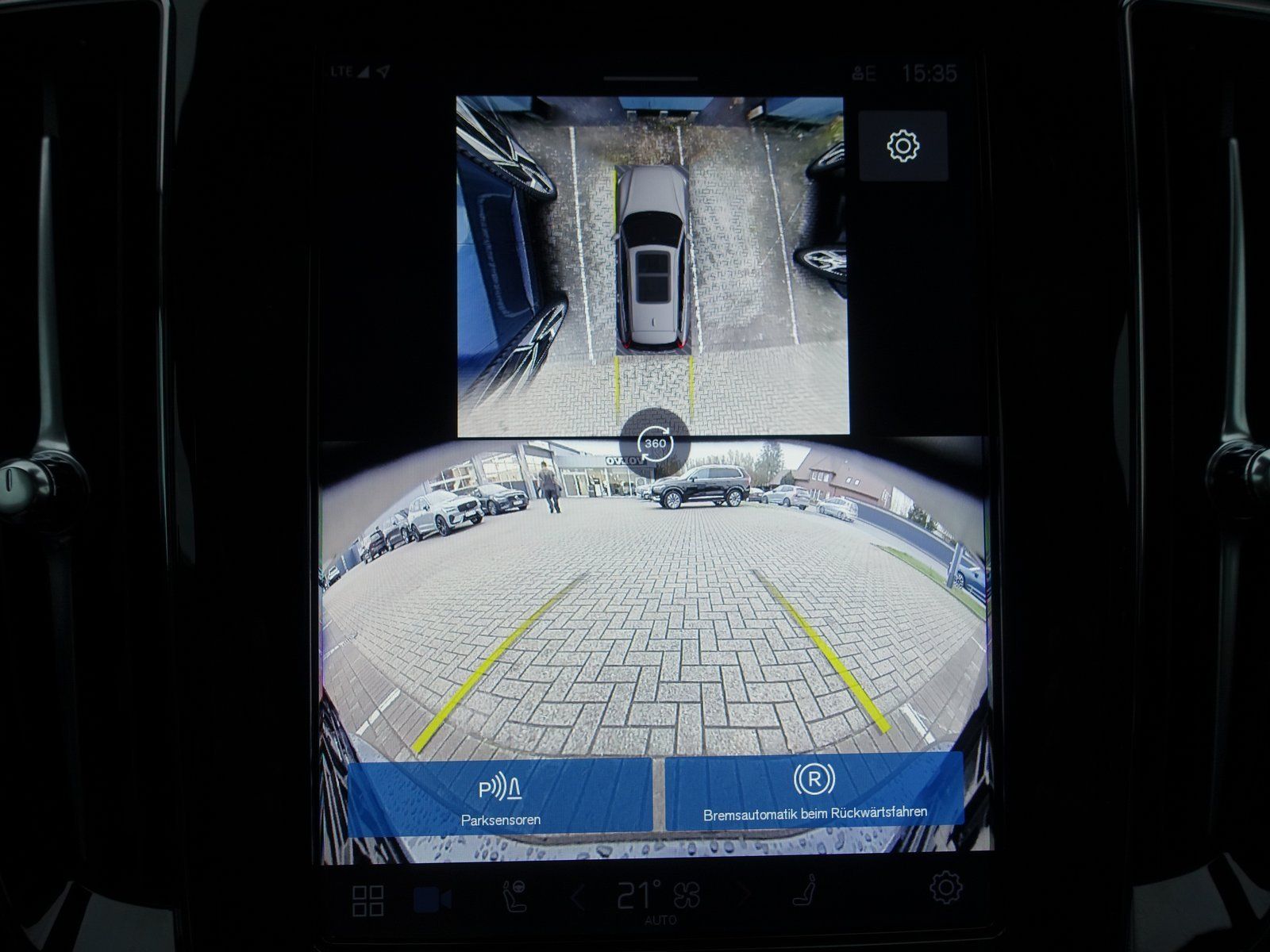 Volvo V60 Plus Dark T6 AWD Plug-in Hybrid AHK/360°/KAM