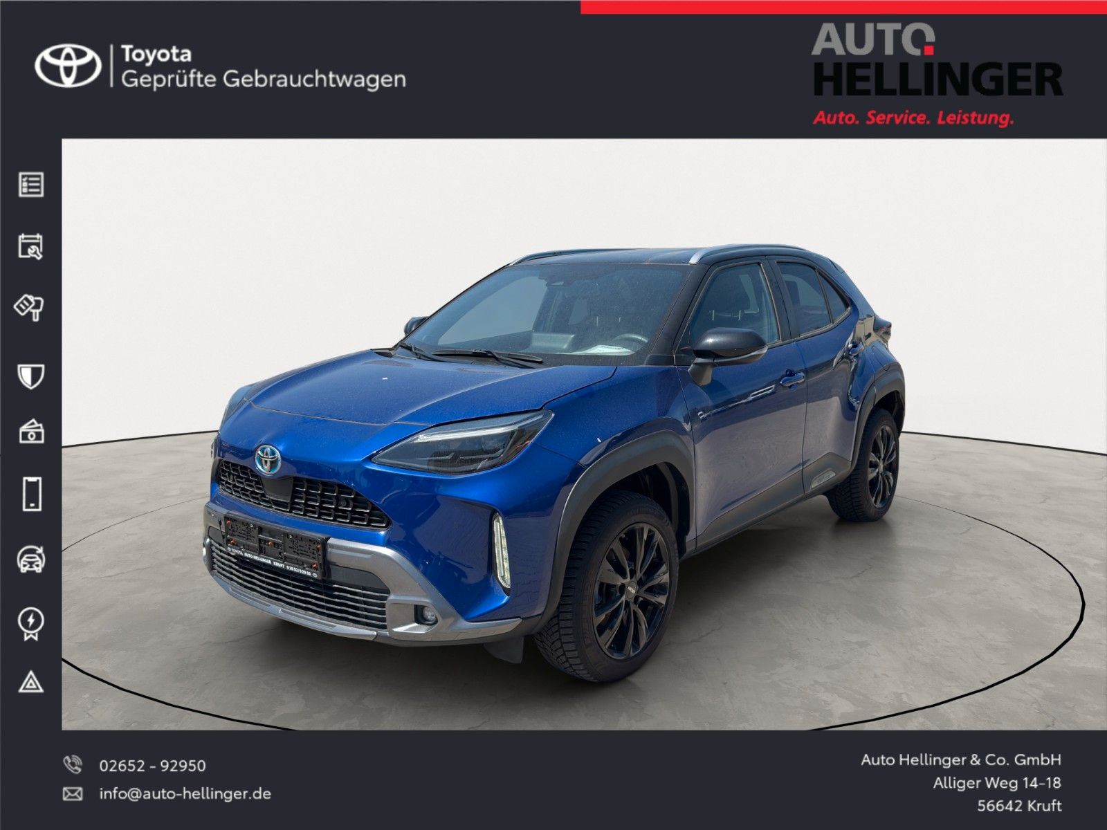 Toyota Yaris Cross Hybrid FWD Adventure