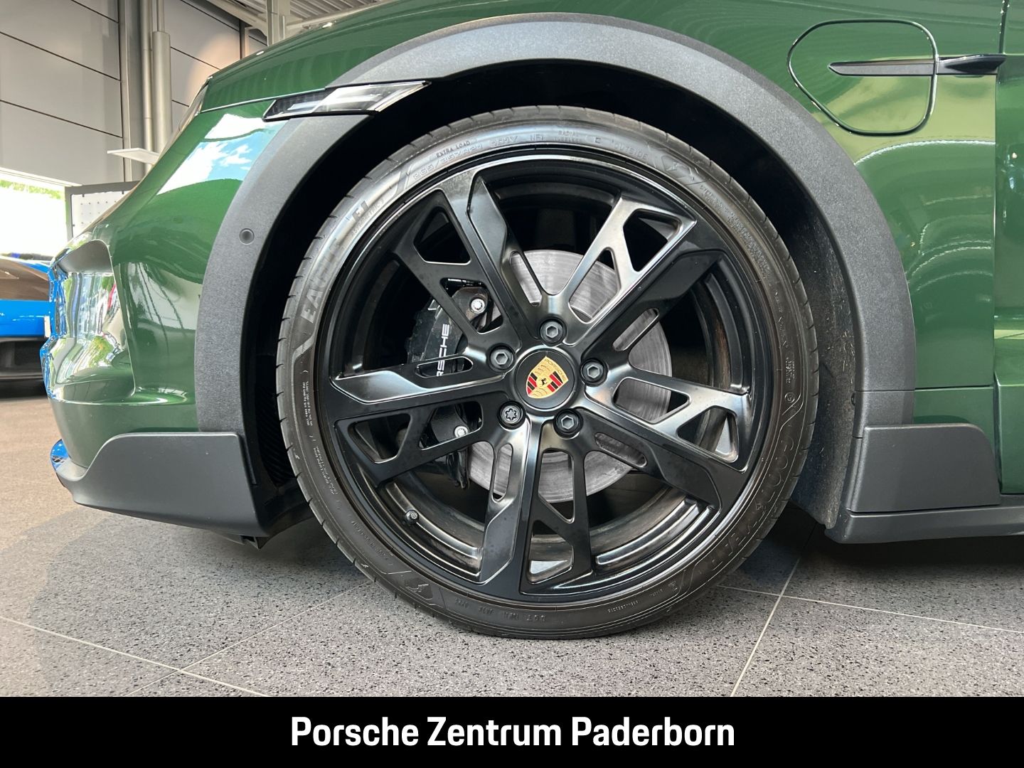 Porsche Taycan 4S Cross Turismo InnoDrive Head-Up 21-Zol