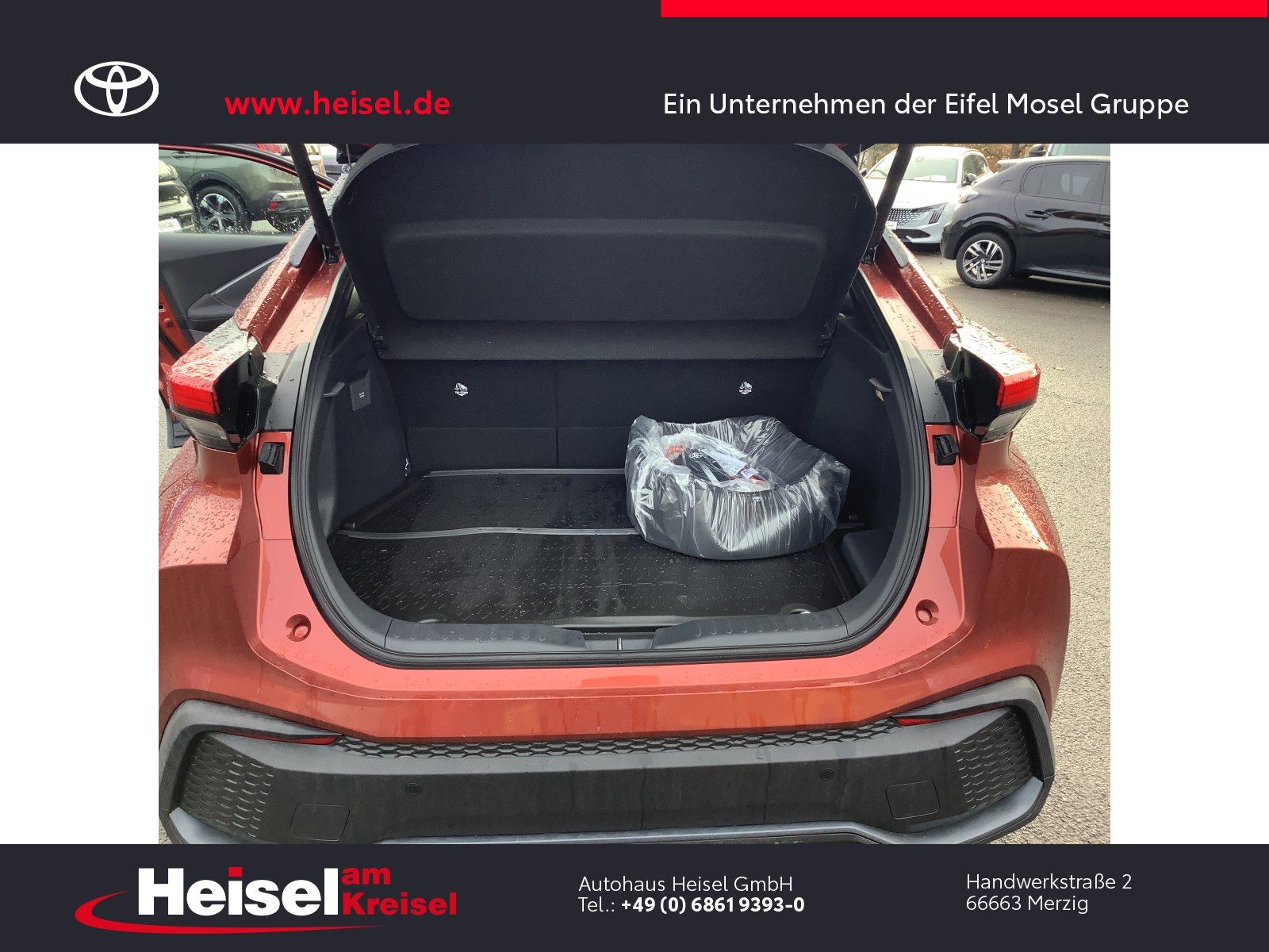 Toyota C-HR 2,0 Plug-In Hybrid FWD Teamplayer/Technik-P