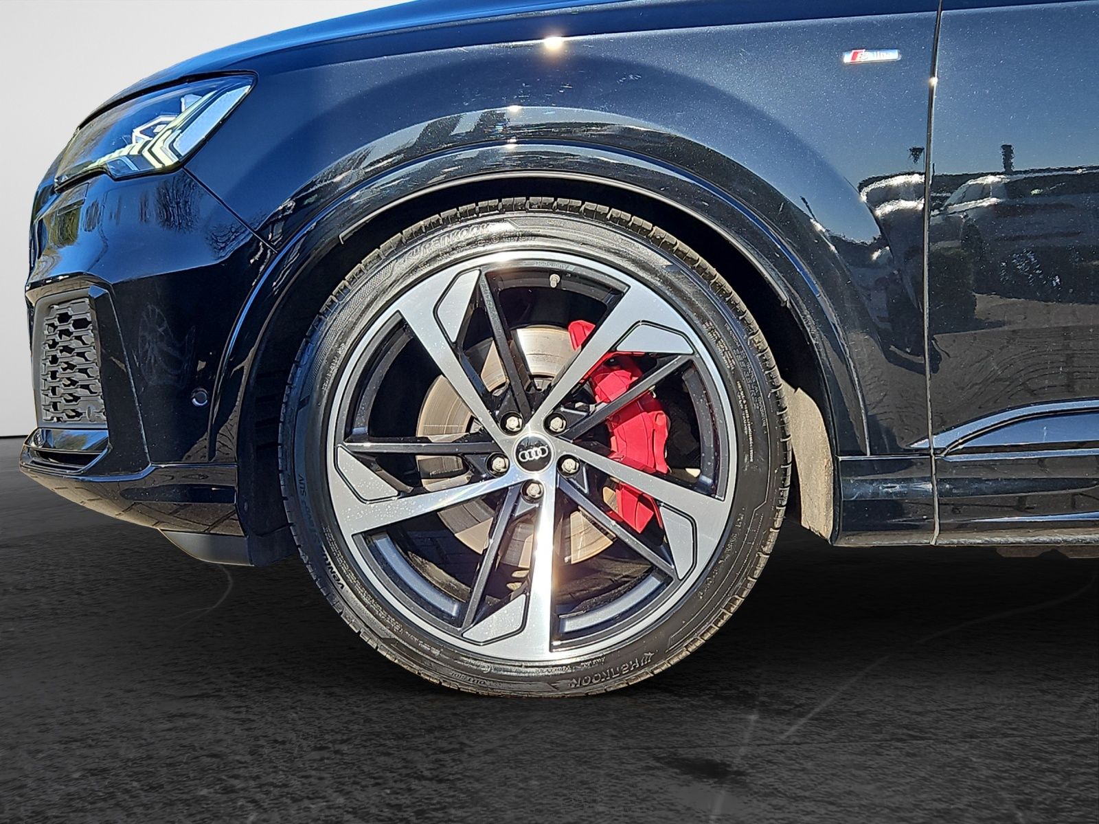 Audi Q7 55 TFSI tiptronic quattro S line NaviPlus Mat
