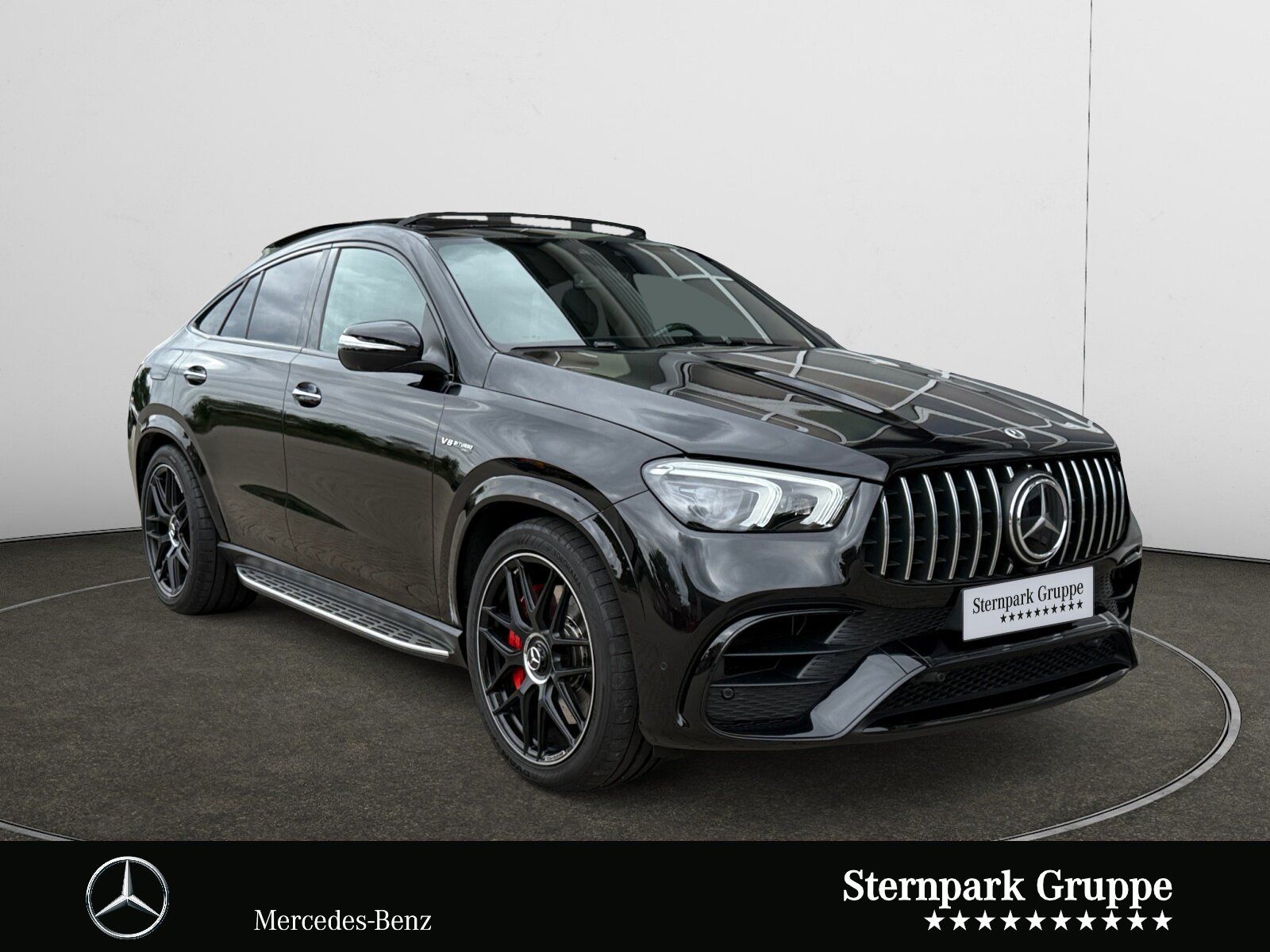 Mercedes-Benz GLE 63 S AMG 4M Coupé Distro+HuD+Pano+CARBON+AHK