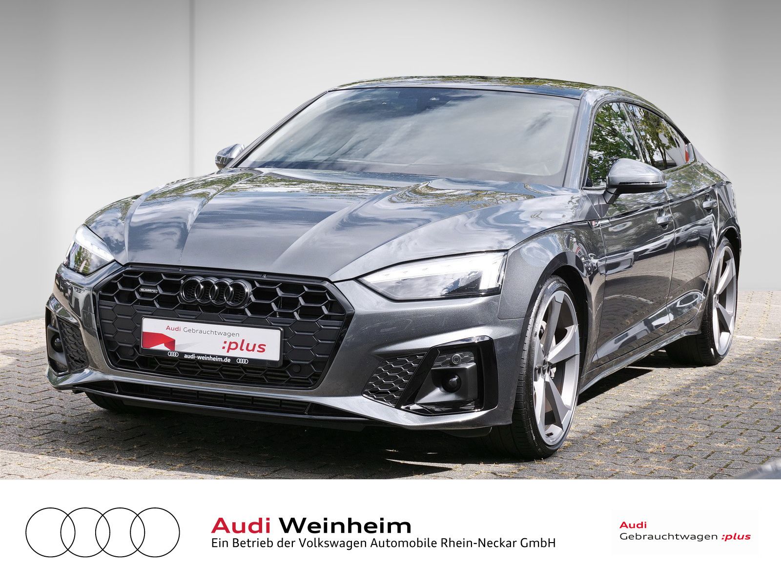 Audi A5 Sportback 45 TFSI quattro S-Line competition