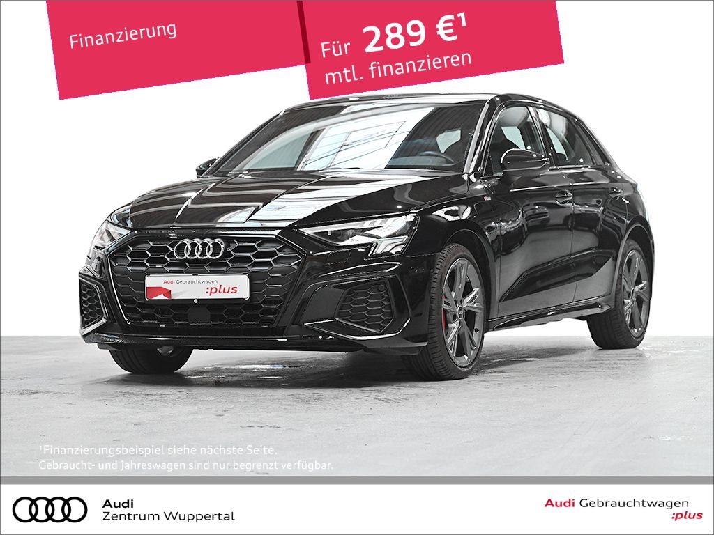 Audi A3 Sportback 45 TFSI E S-LINE ACC AHK PDC VO&HI 