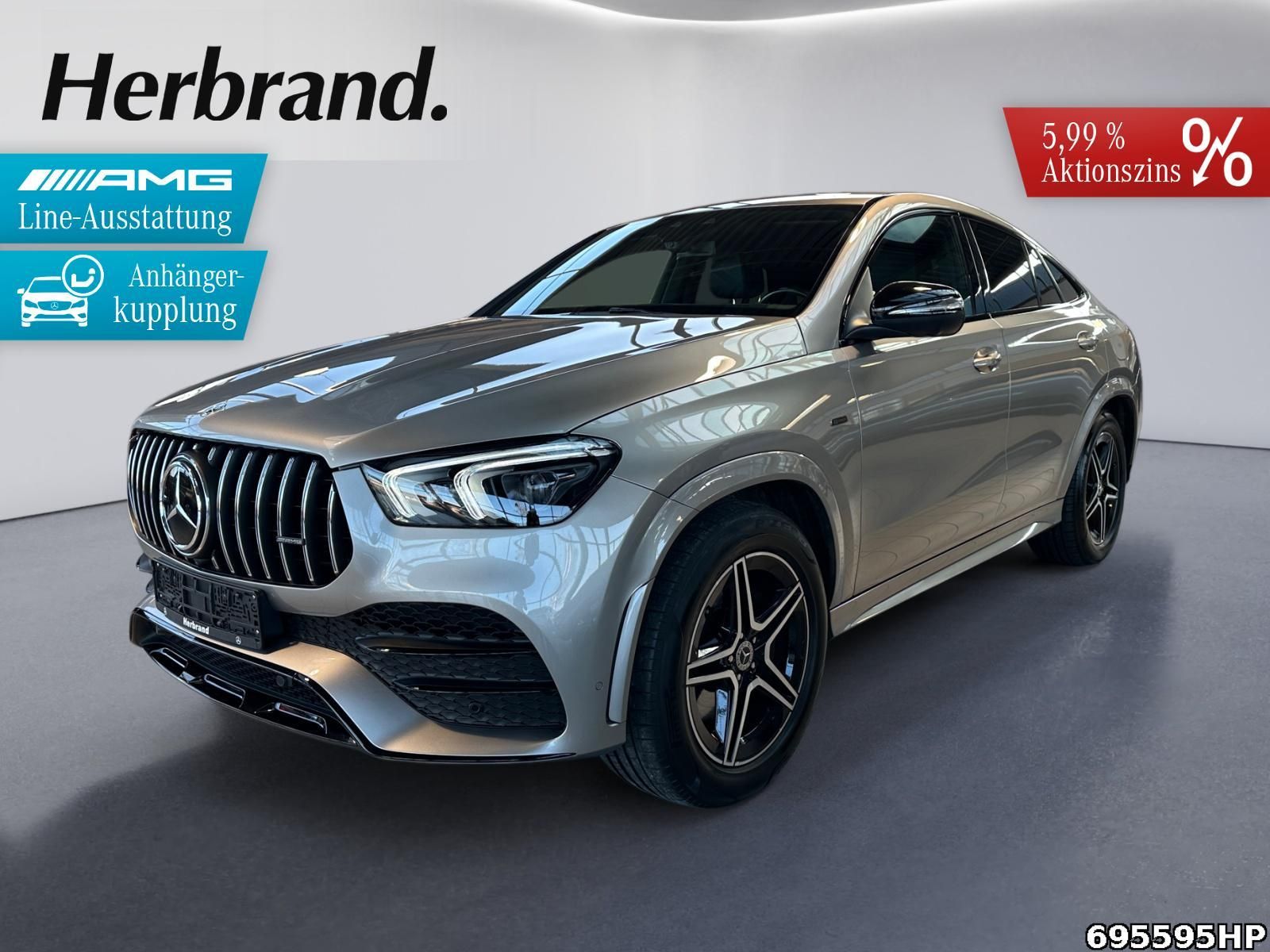 Mercedes-Benz GLE 350 de 4M AMG Coupé Burmester Multibeam AHK