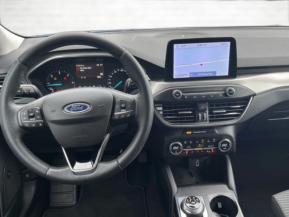 Ford Focus 2.0 EcoBlue Titanium *LED*AUT*Navi*SHZ*FSH