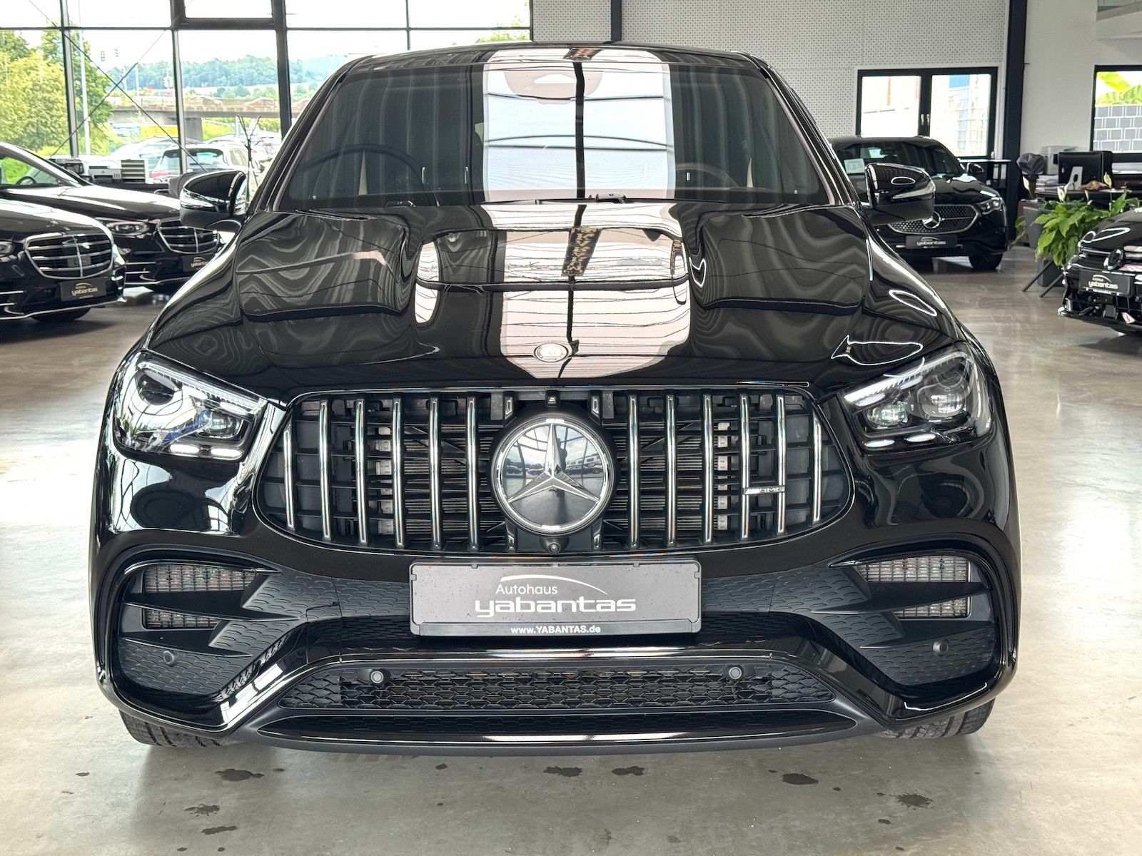 Mercedes-Benz GLE 63 S AMG 4M+ Coupe Pano AIRMATIC DISTRONIC P