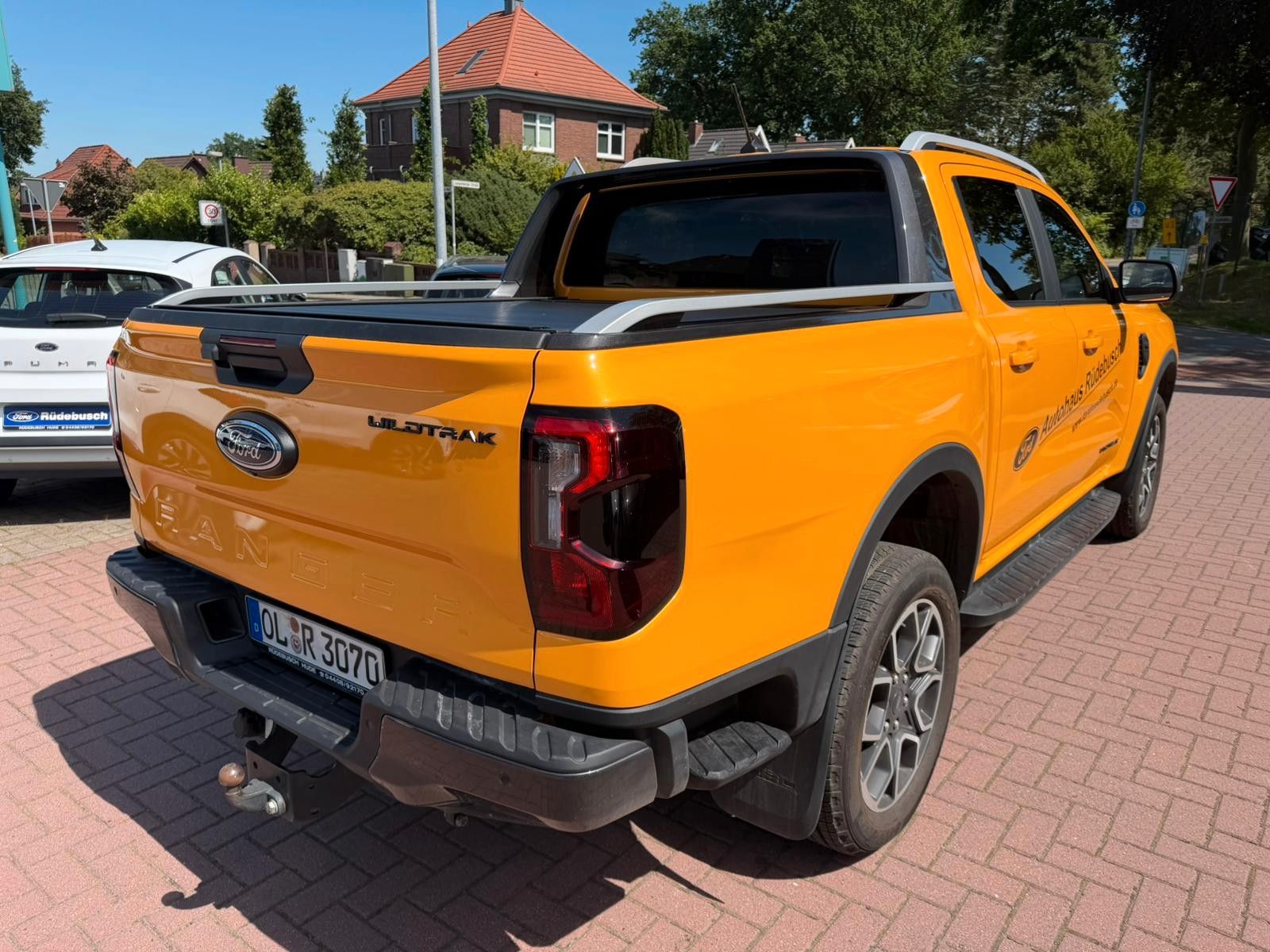 Ford Ranger Wildtrak DoKa 3.0 l EcoBlue Automatik