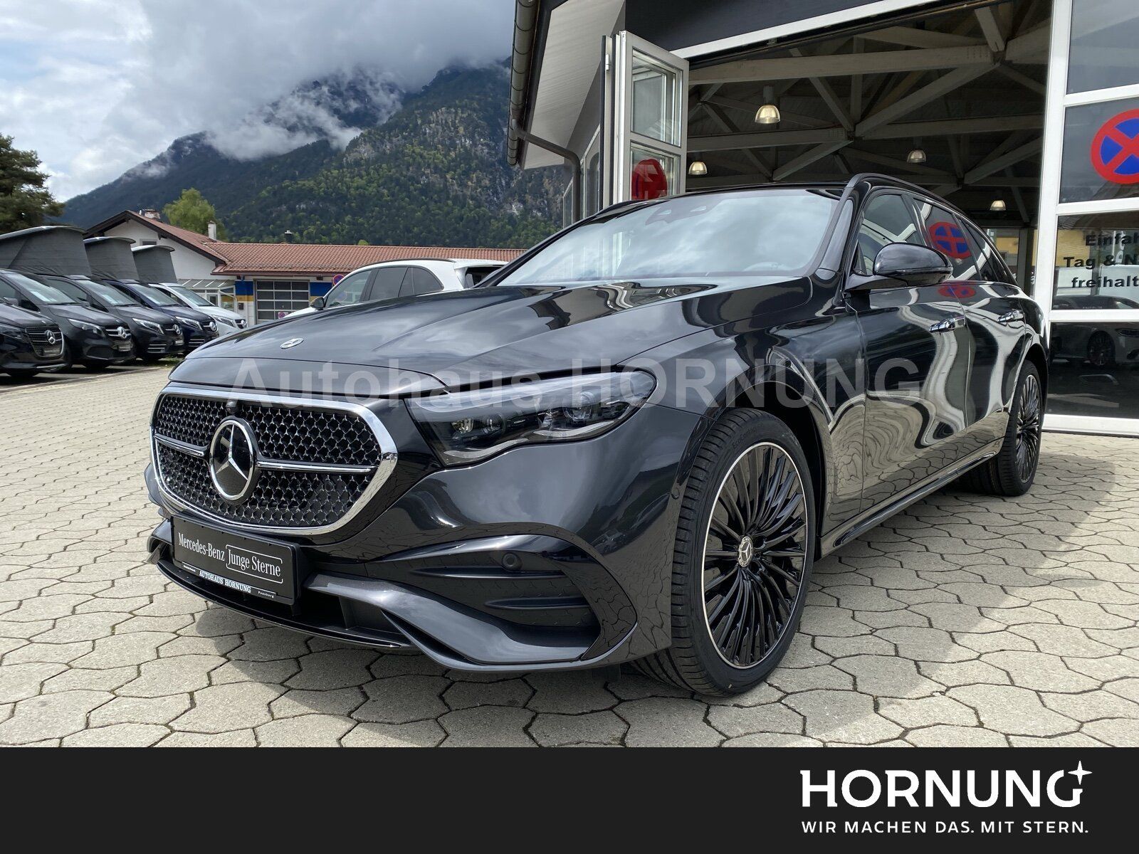 Mercedes-Benz E 450d T 4M AMG HUD STDHZ PANOSD AHK DigiL Bur4D