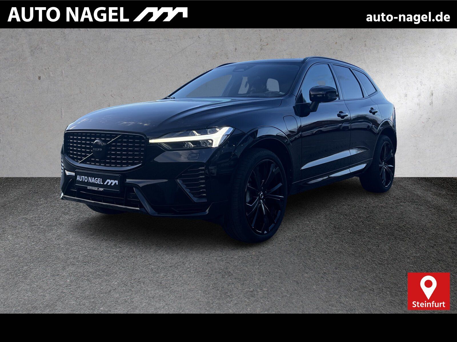 Volvo XC60 T8 AWD Ultra Black Edition |AHK|PANO|HK|LED