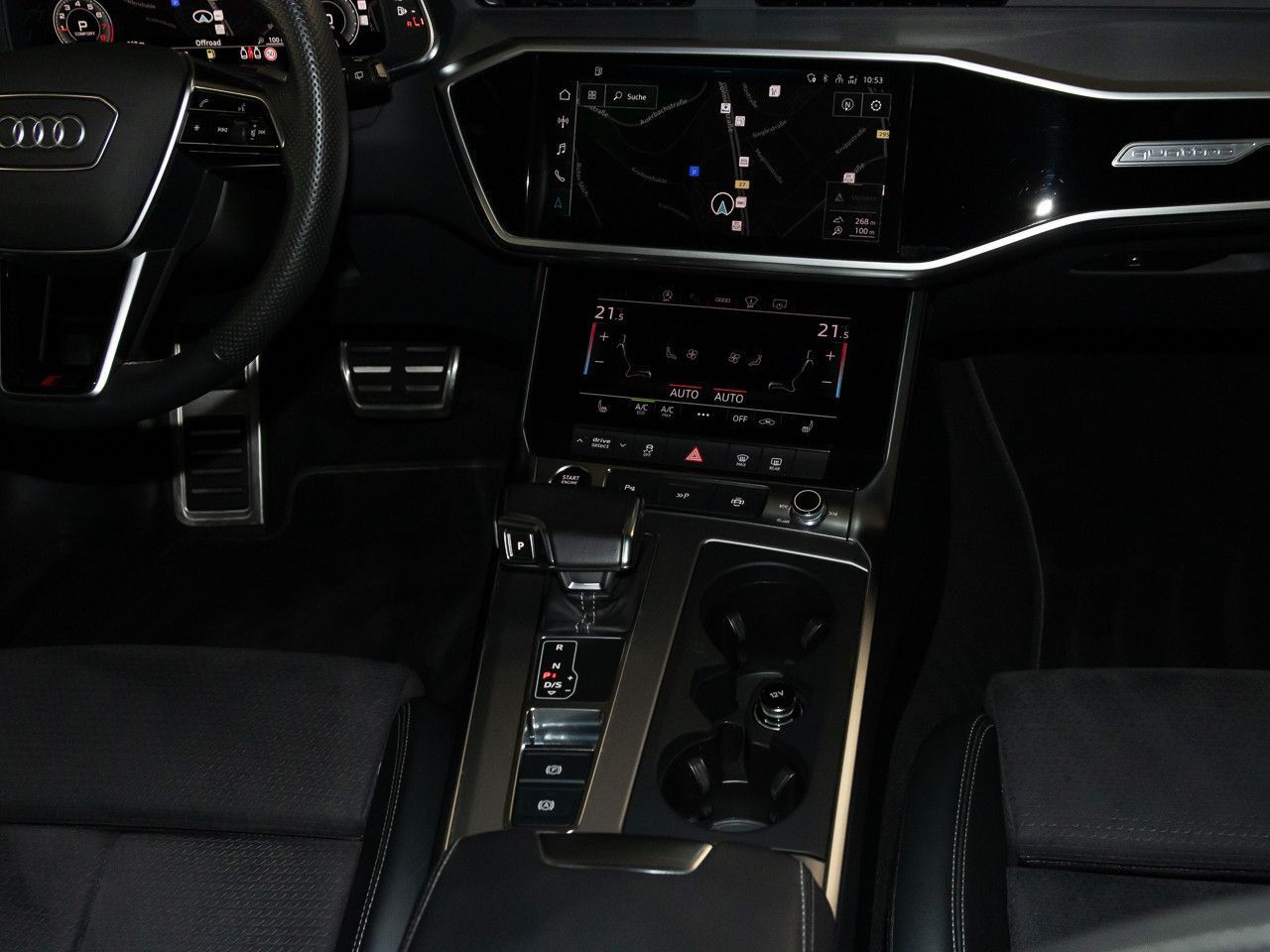 Audi A6 Avant Sport 45 TFSI quattro S line Head Up