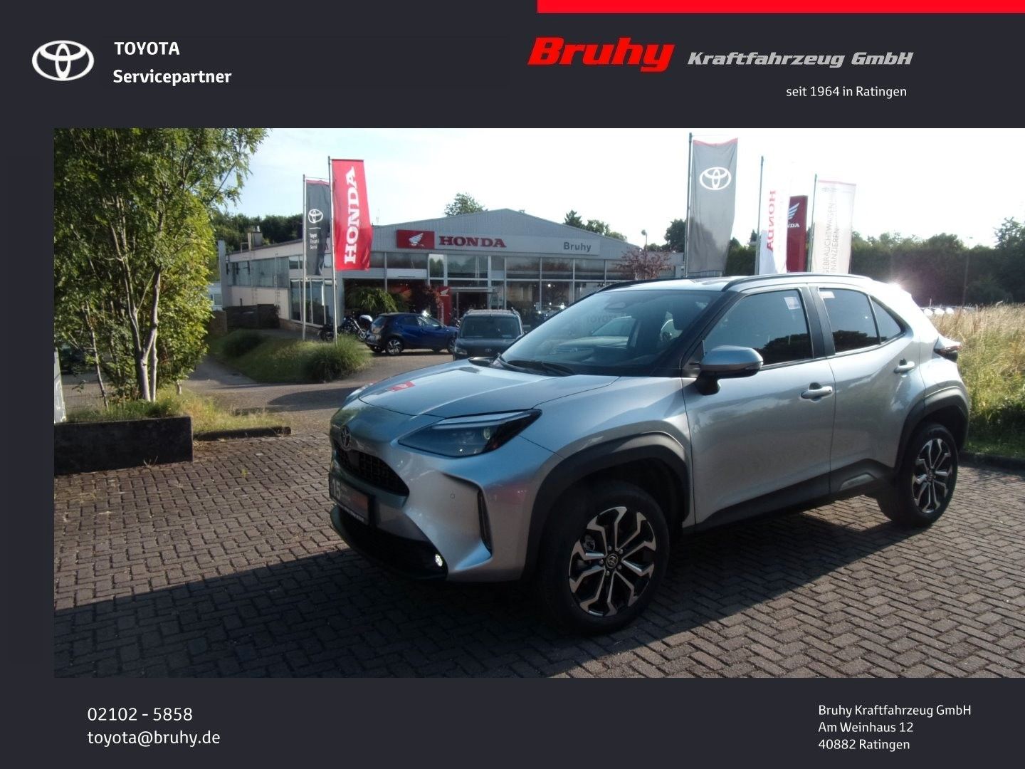 Toyota Yaris Cross 1,5 Teamplayer Safety + Winter Paket