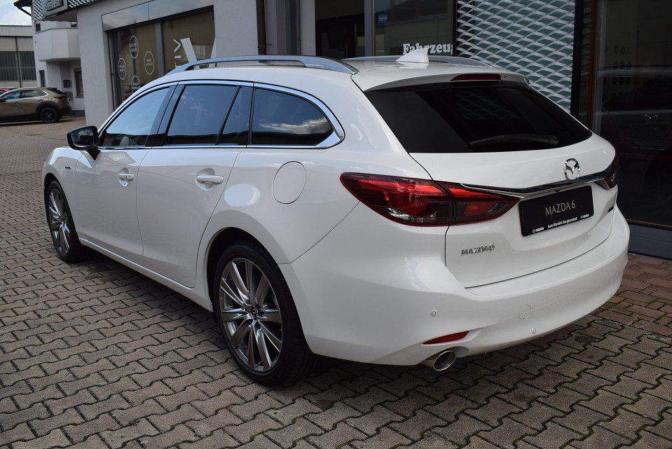 Mazda 6 2.5 194PS 6AG 20THANNIVERSARY SUNR Bose Matrix