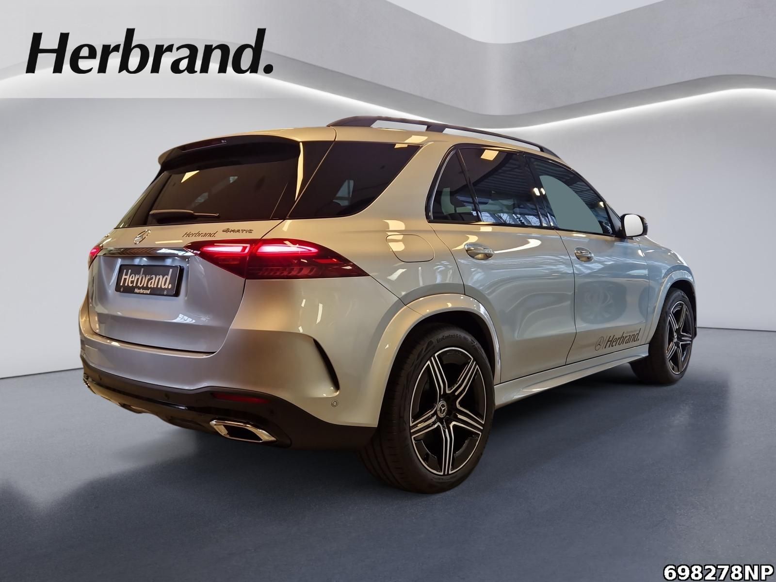 Mercedes-Benz GLE 450 +AMG+360+AHK+BURMESTER+SITZKLIMA+MEMORY