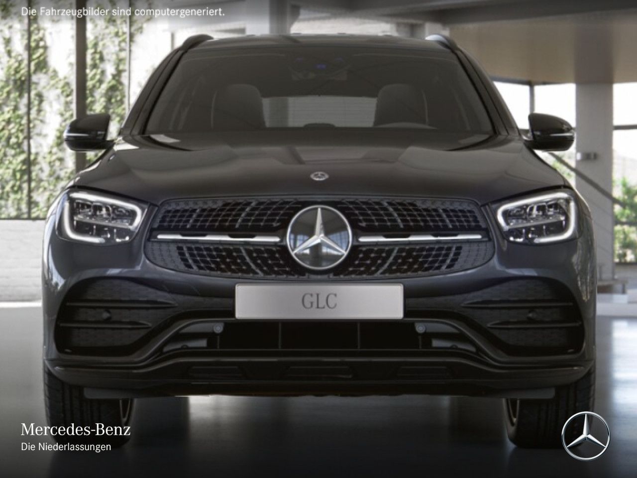Mercedes-Benz GLC 300 e 4M AMG+ - Samsaru's Car Outlet