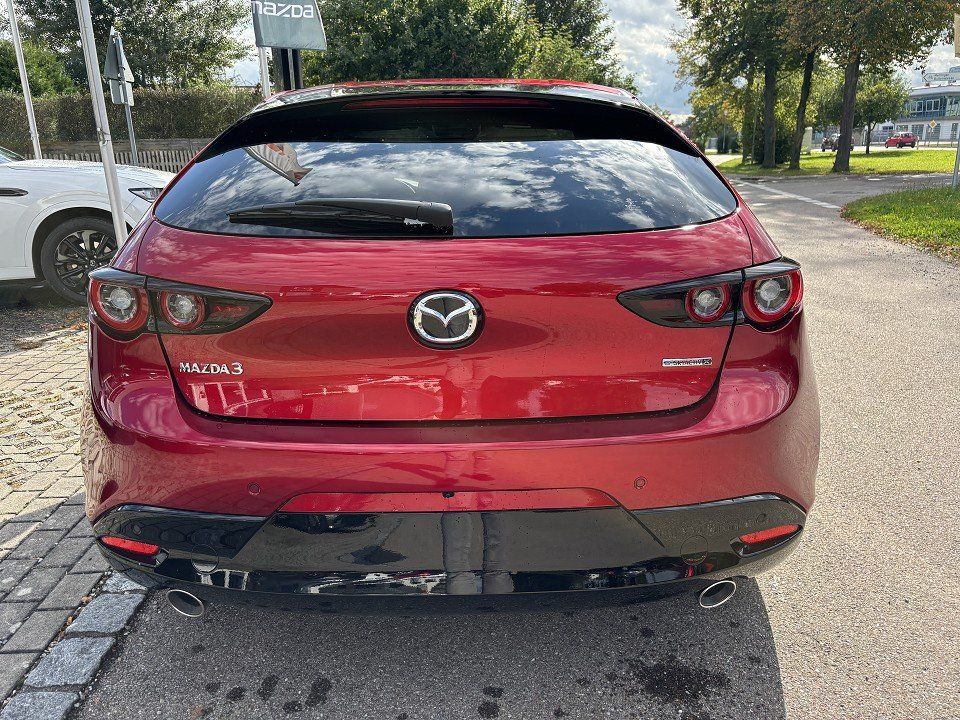 Mazda 3 e-SKYACTIV-X 186 EXCLUSIVELINE Design-Paket