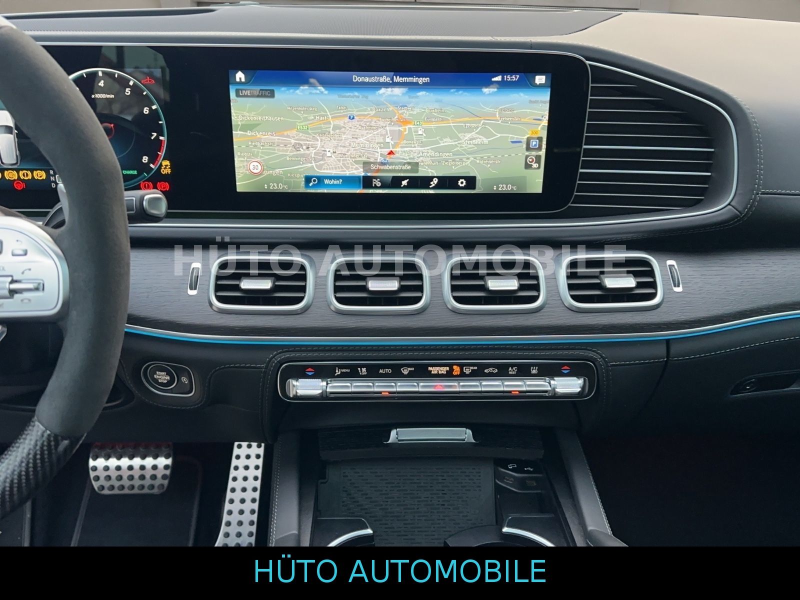 Mercedes-Benz GLE 63 S 4M CARBON ENERG 805PS Schwarz/Schwarz