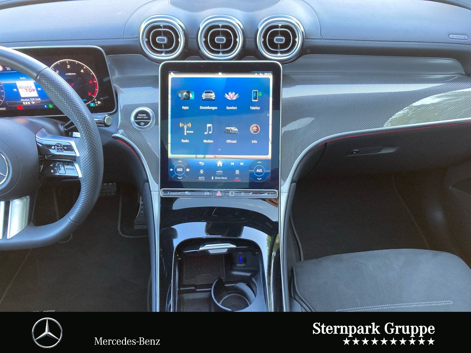Mercedes-Benz GLC 300 d 4M AMG Prem AHK+Pano+KeylGo+360+Memory