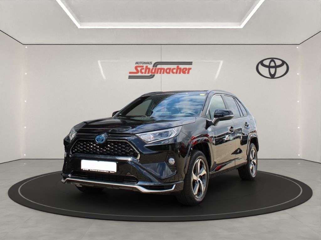Toyota RAV 4 Plug-In Hybrid 4X4 - Samsaru's Car Outlet