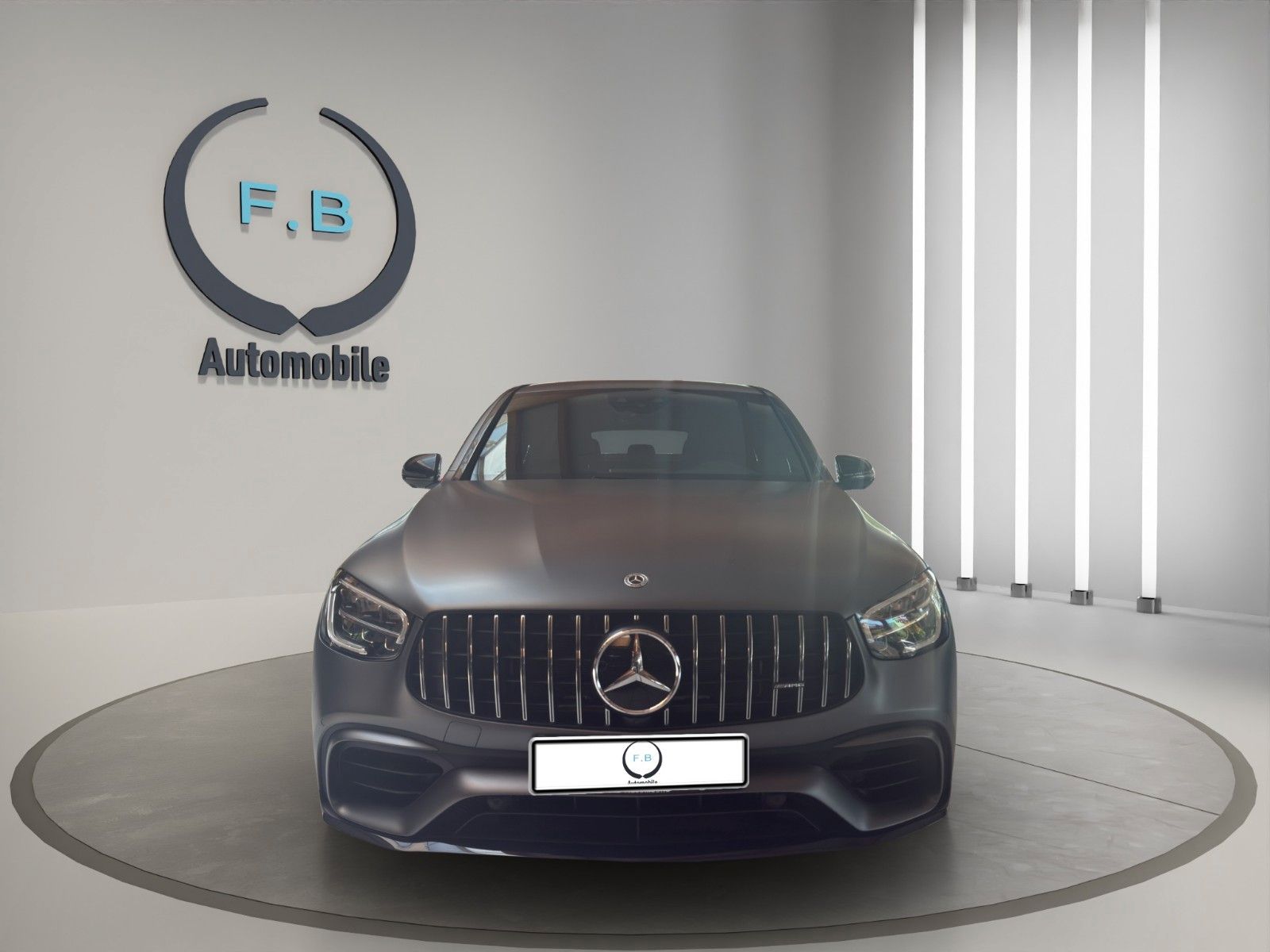 Mercedes-Benz GLC 63 AMG Coupe 4Matic*High End!*UVM..