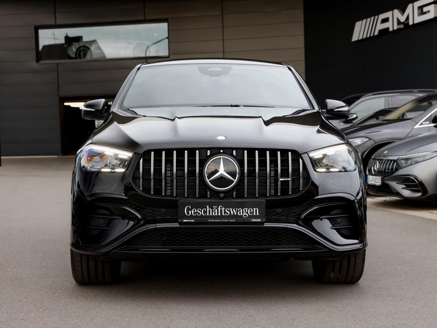 Mercedes-Benz GLE 53 AMG 4M Coupé Distronic Multibeam Pano AHK