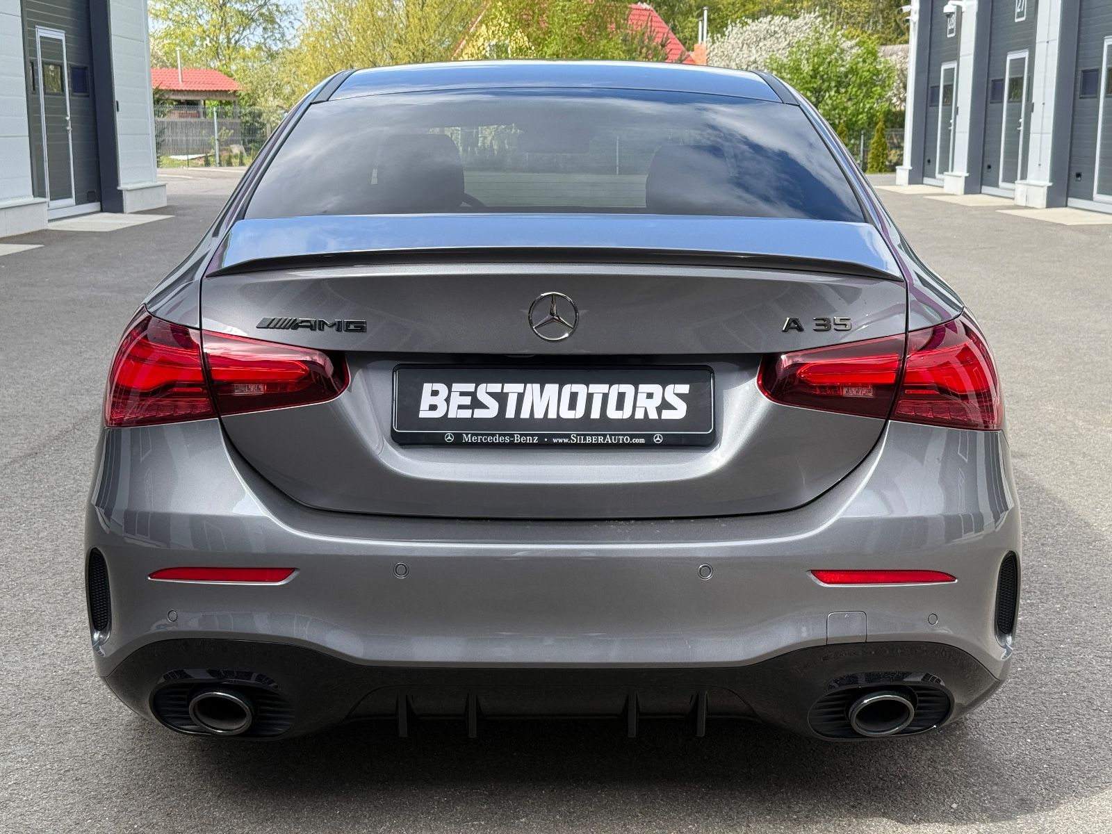 Mercedes-Benz A 35 AMG - Samsaru's Car Outlet