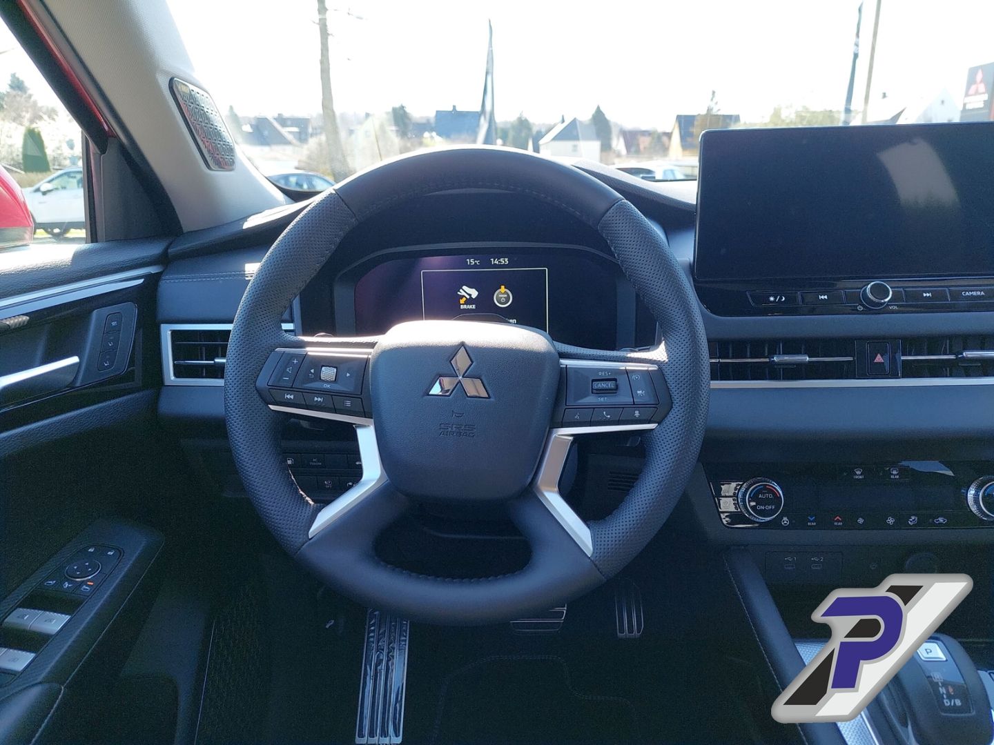 Mitsubishi Outlander TOP LEDER Allrad YAMAHA Sound LED Kame