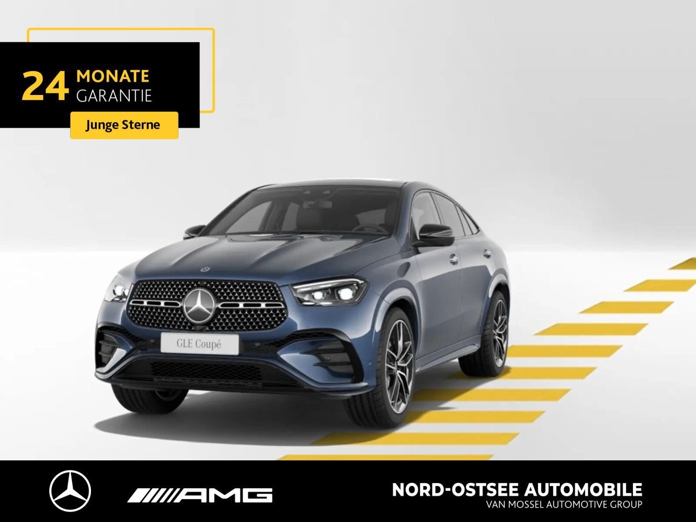 Mercedes-Benz GLE 450 d COUPE 4M AMG PANO HUD 360 AHK DISTRO