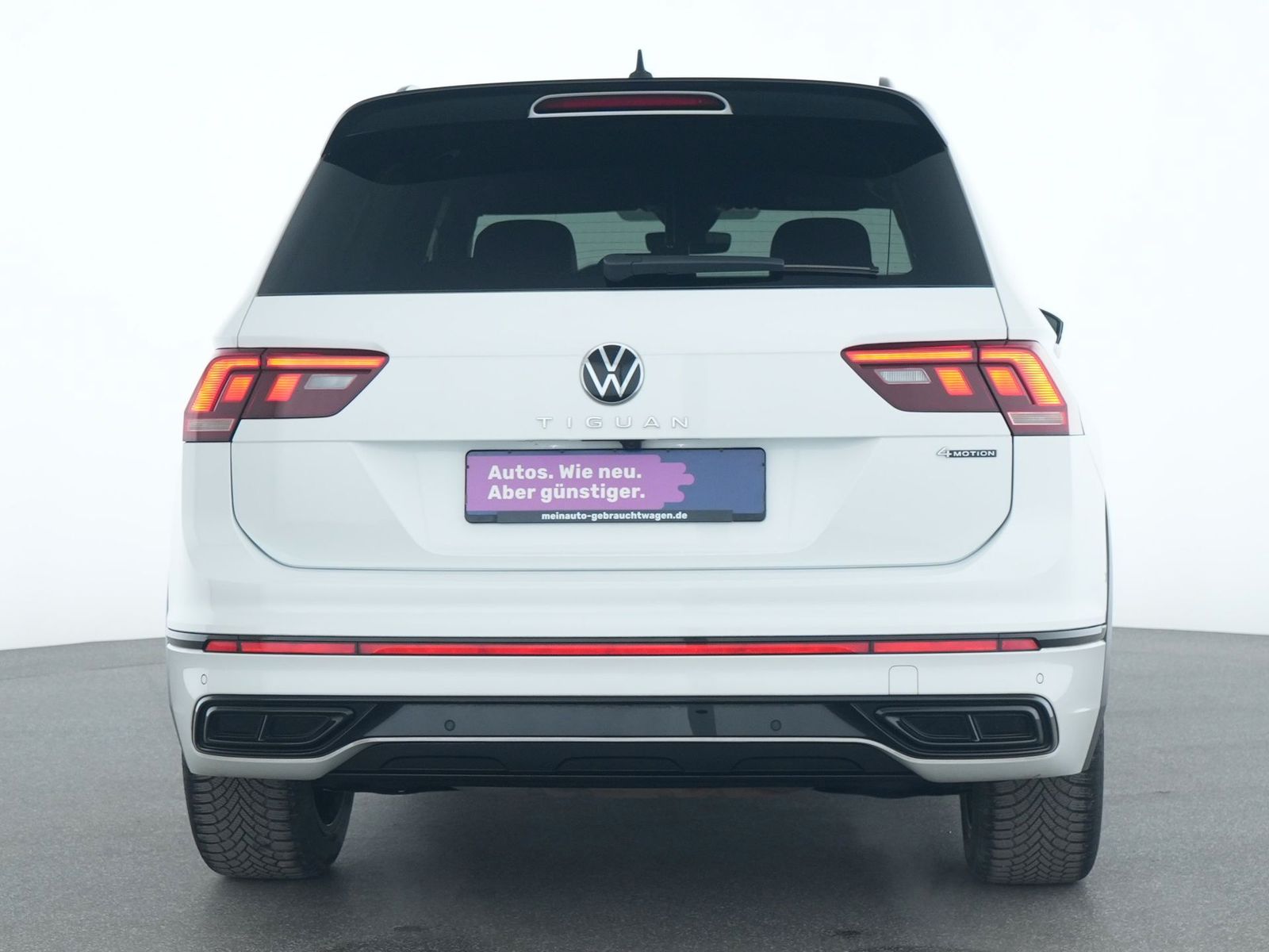 Volkswagen Tiguan R-Line 4Motion Kamera|Navi|AHK|CarPlay|AC