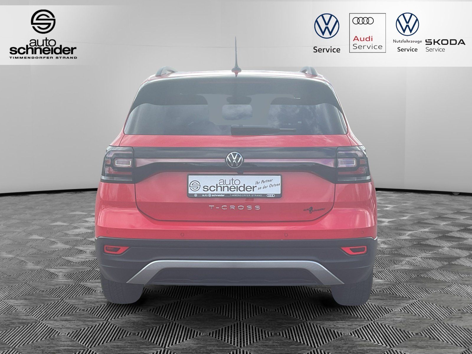 Volkswagen T-Cross 1.0 TSI United - Samsaru's Car Outlet