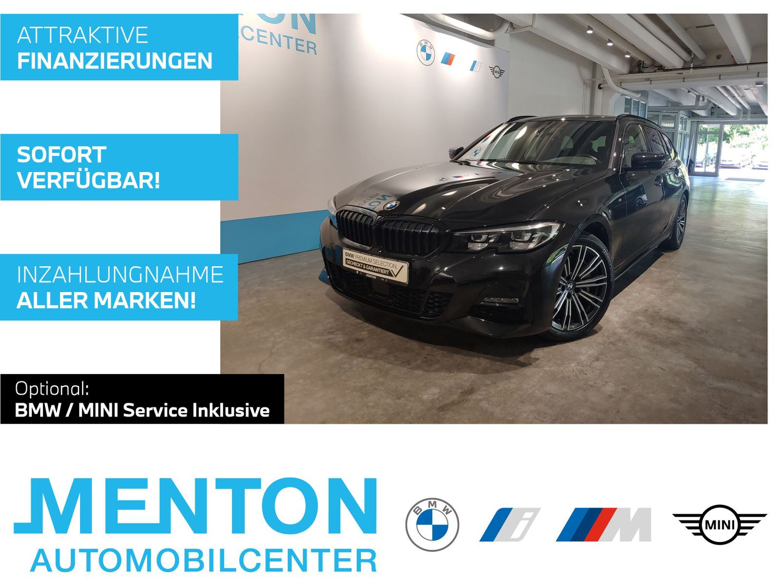 BMW 330d xDrive M Sport - Samsaru's Car Outlet