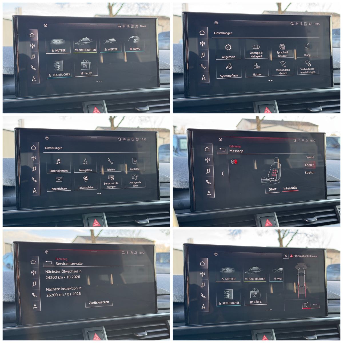 Audi A4 Av.40 TDI advanced S-Tr. - Samsaru's Car Outlet