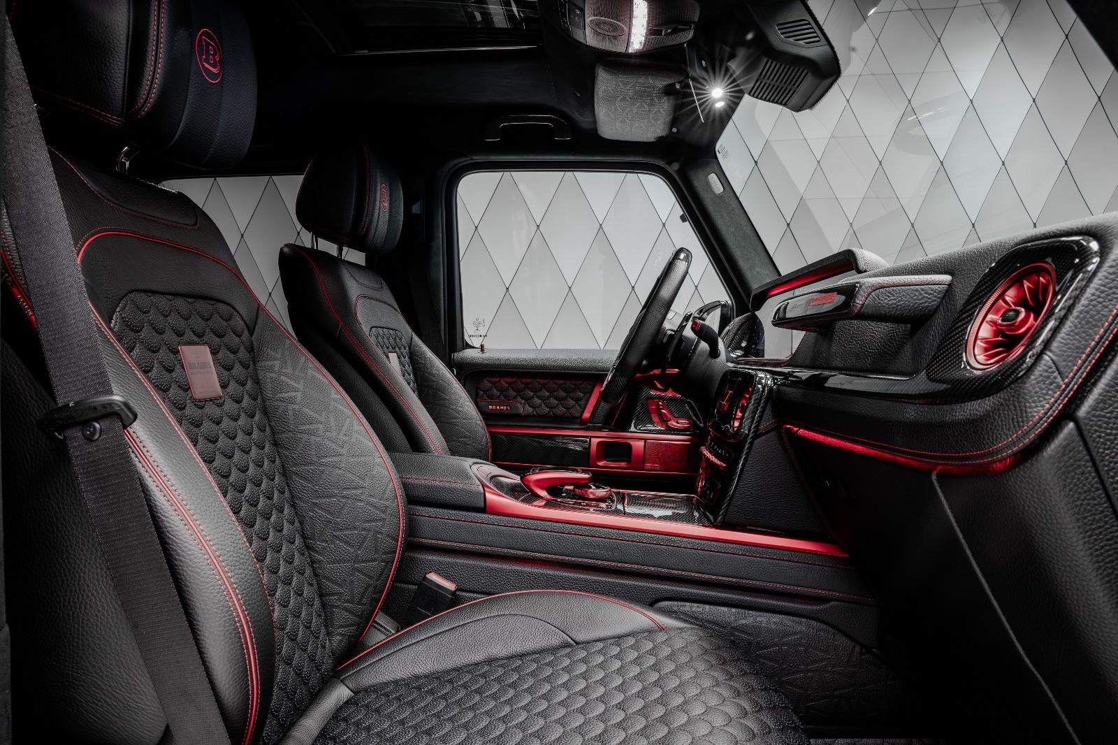 Mercedes-Benz G 63 AMG BRABUS - Samsaru's Car Outlet