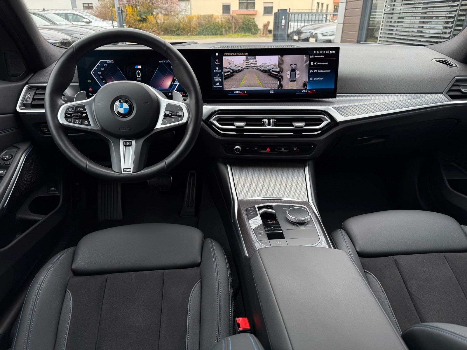 BMW 320d xD M Sport pro HuD AHK hifi 19" ACC StHzg