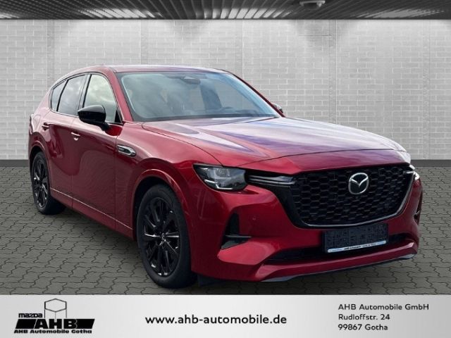 Mazda CX-60 PHEV Homura+AWD HUD Pano Tieferlegung AHZV