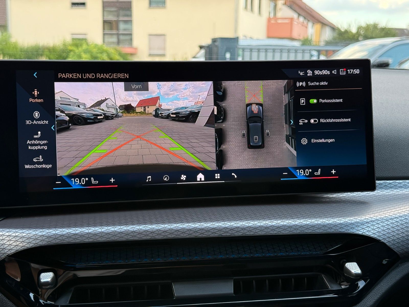BMW 320d xD M Sport Pro HuD 360° h/k AHK 19"Alu