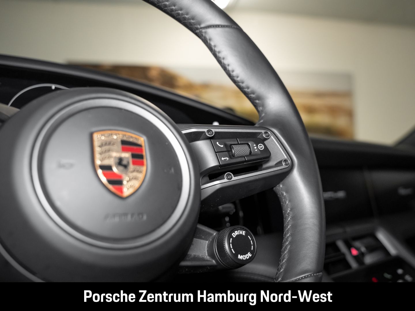 Porsche Taycan Turbo S LED-Matrix InnoDrive Head-Up