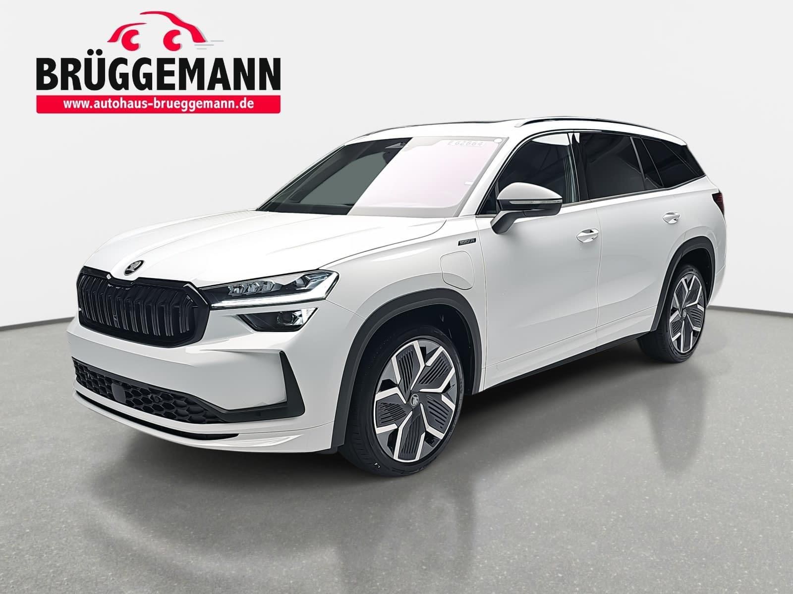 Skoda KODIAQ 1.5 TSI DSG IV PHEV SPORTLINE AHK PANO LM