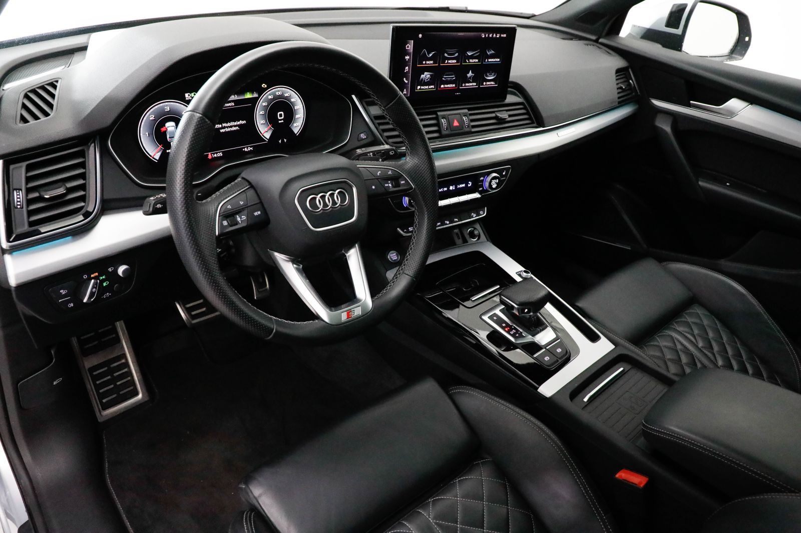 Audi Q5 Sportback 40 TDI quattro S line StdHzg Matrix