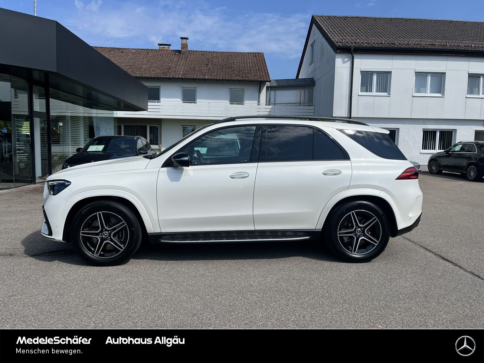 Mercedes-Benz GLE 450 d 4M AMG Premium 360° Airmatic AHK NP125