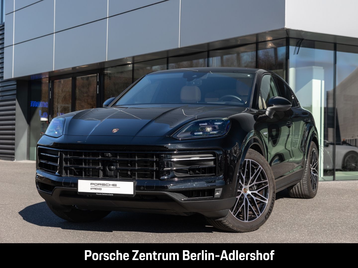Porsche Cayenne E-Hybrid Coupe BOSE Luftfederung LED