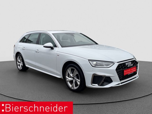 Audi A4 Av 40 TFSI S-Line - Samsaru's Car Outlet