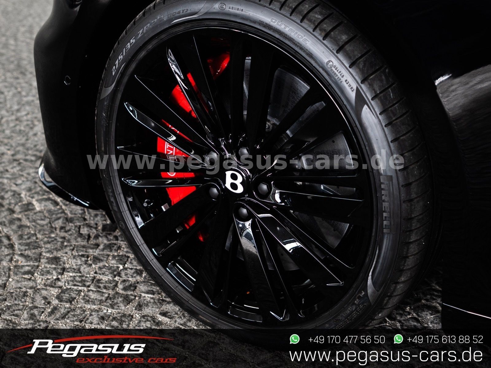 Bentley Continental GT SPEED FIRST EDITION V8 Hybrid