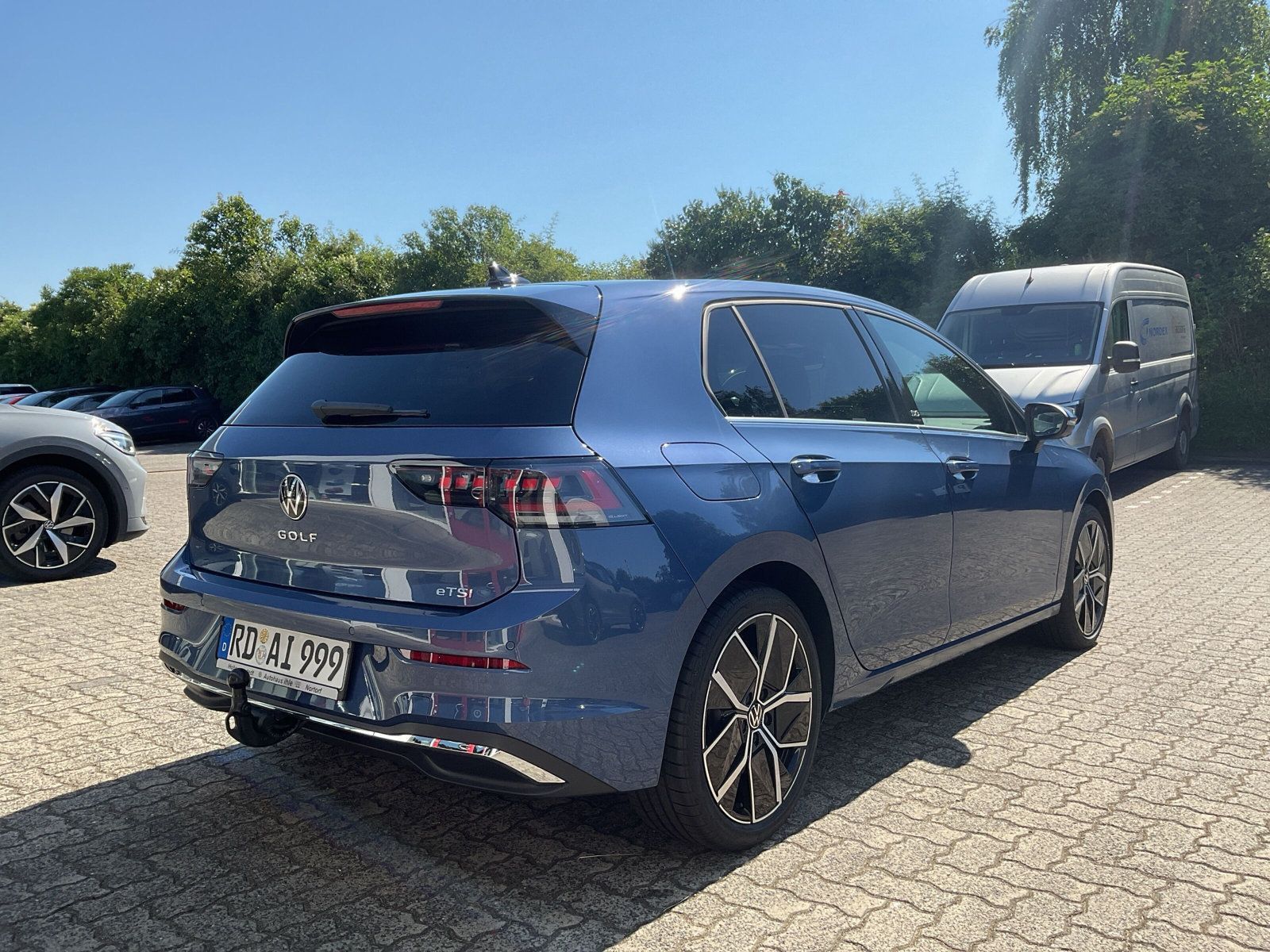 Volkswagen Golf VIII Edition 50 1.5 eTSI DSG AHK Area View