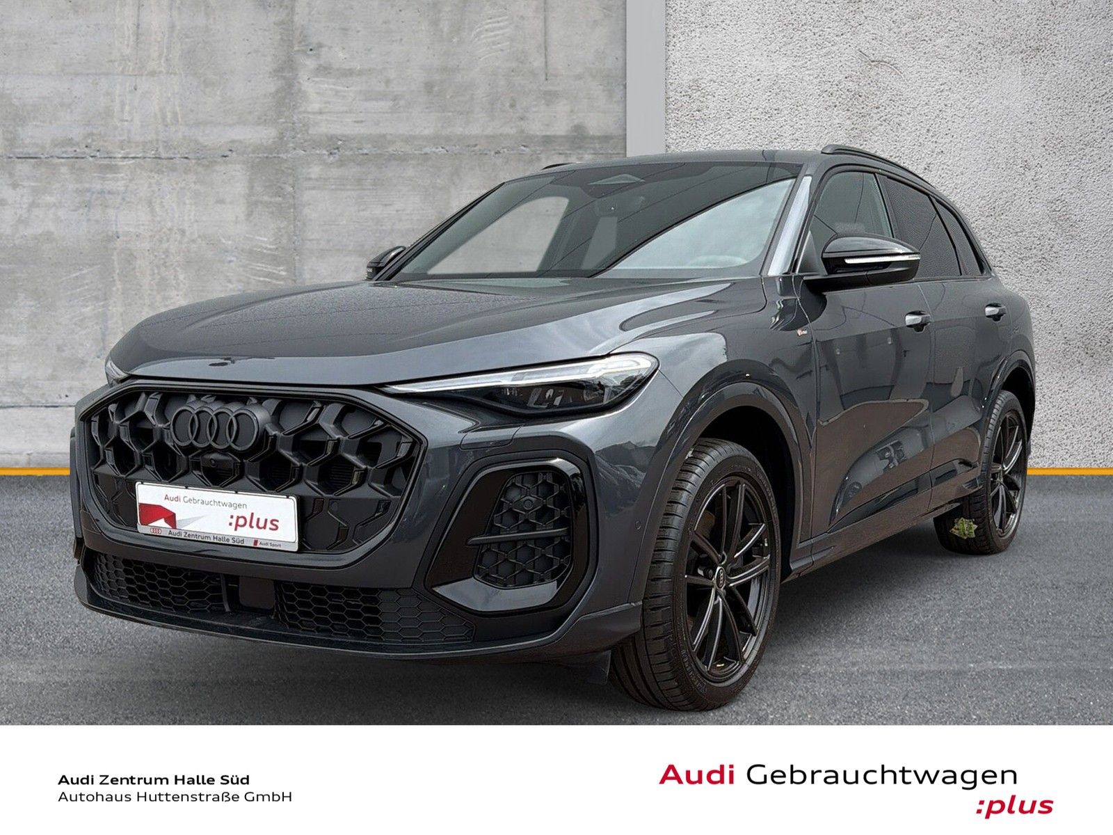 Audi Q5 SUV TDI qu S line Matrix AHK Kamera
