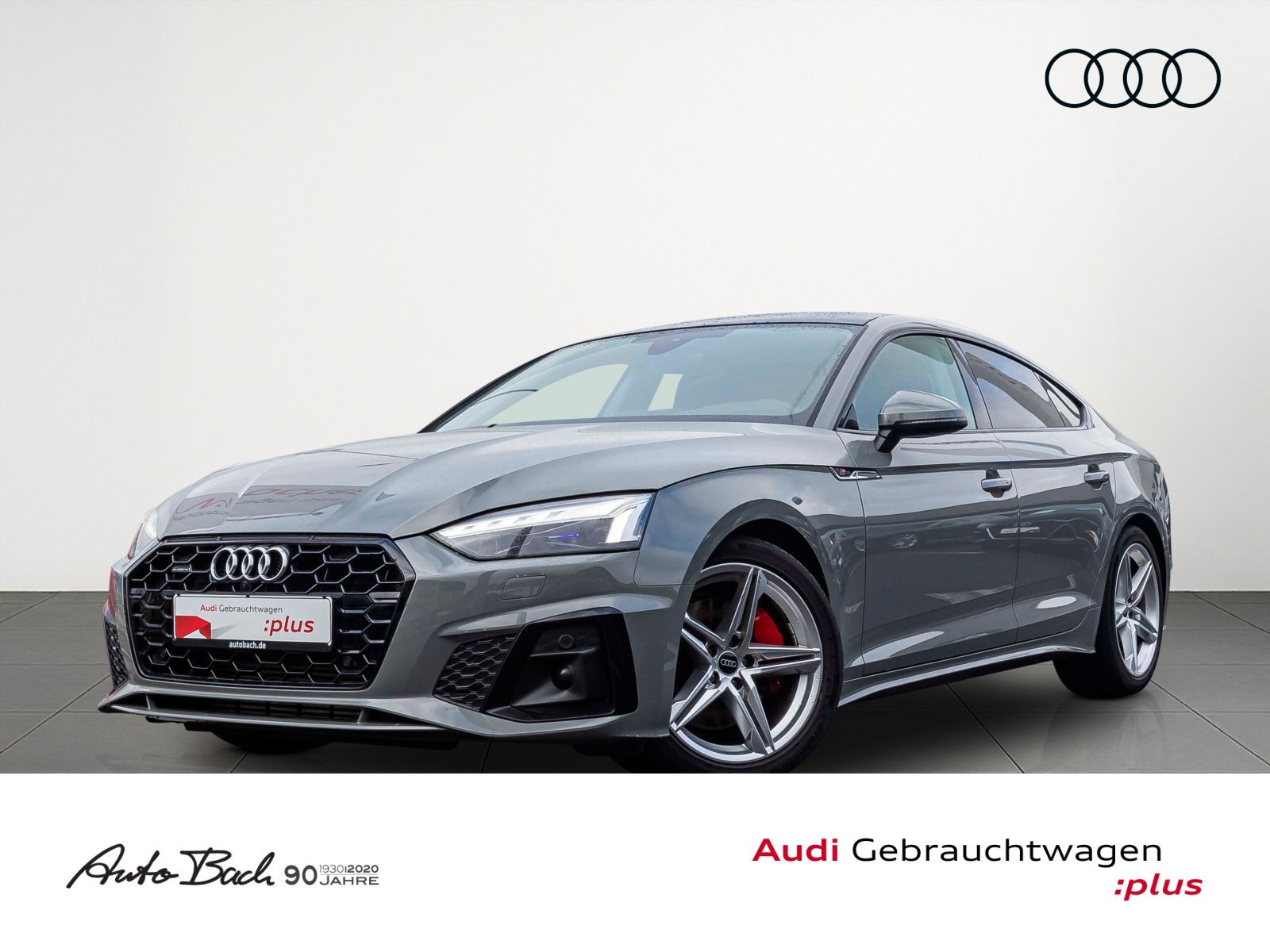 Audi A5 Sportback S line 45TFSI qu. Stronic Matrix Pa