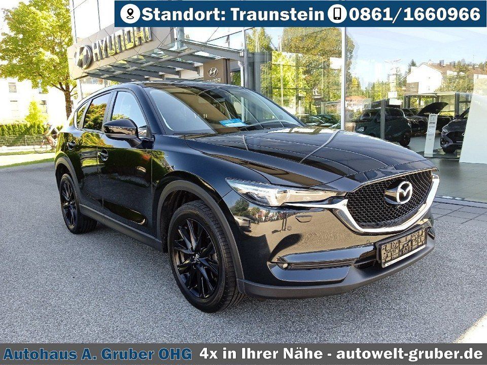 Mazda CX-5 SKYACTIV-D Automatik Allrad Edition 100 +Na