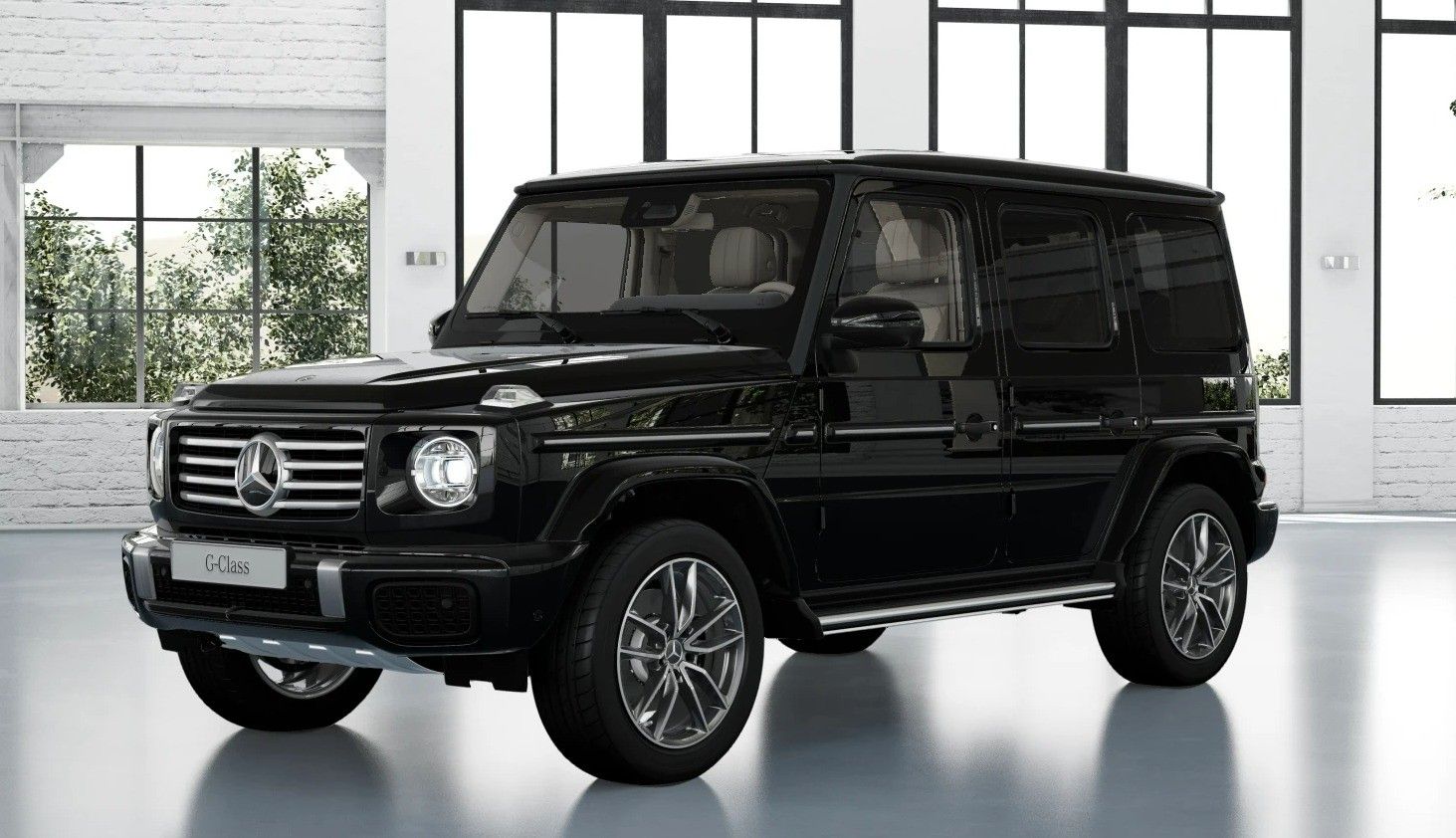 Mercedes-Benz G 450 d - Samsaru's Car Outlet