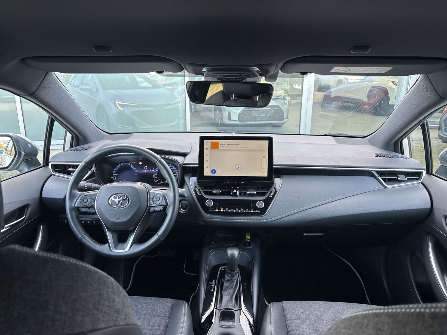 Toyota Corolla Navi Digitales Cockpit LED ACC Apple Car