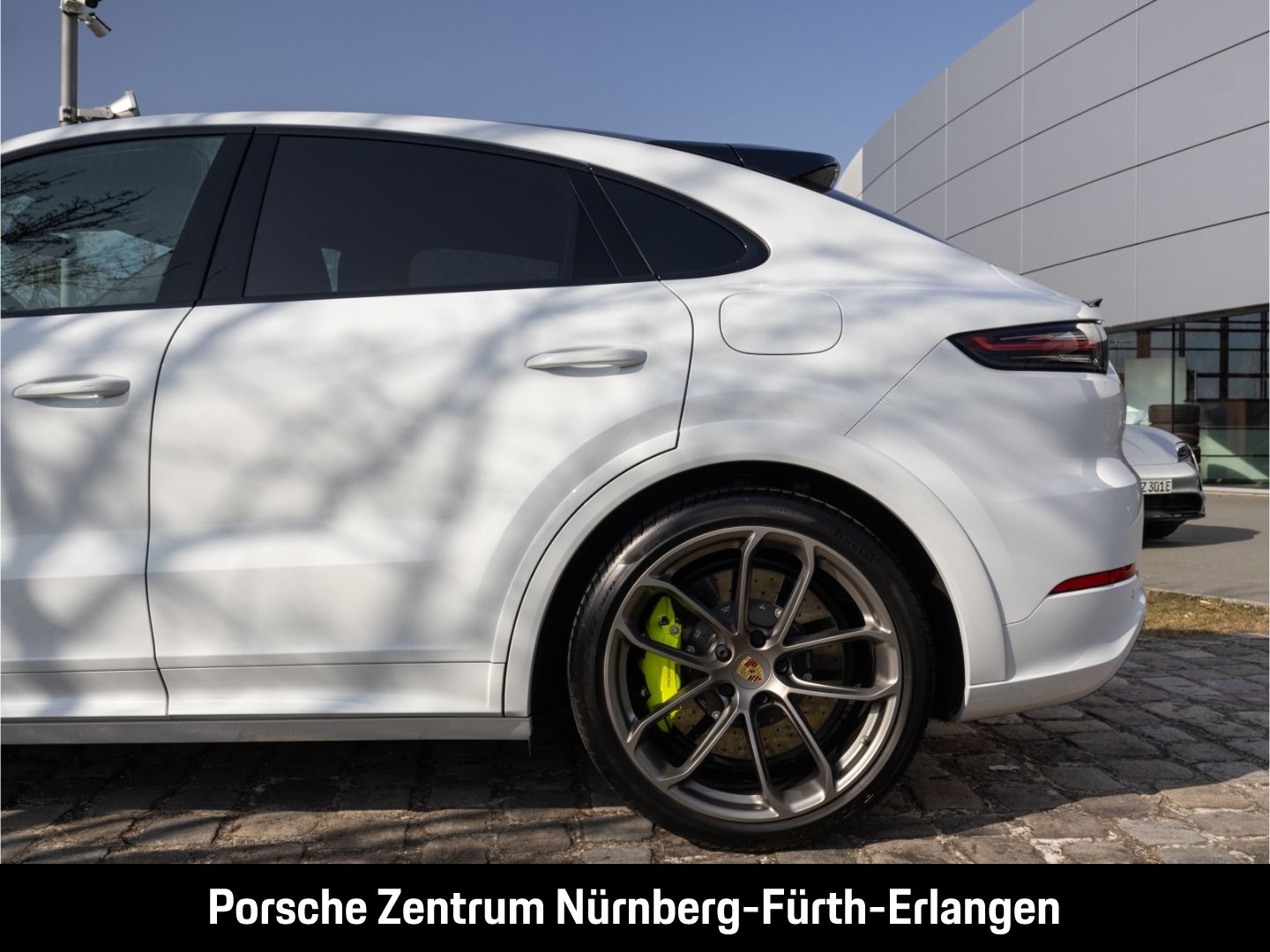 Porsche Cayenne Turbo S E-Hybrid Coupe Leichtbau HA-Lenk